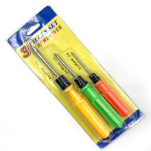 Promotional insulated mini promotion small set screwdriver
